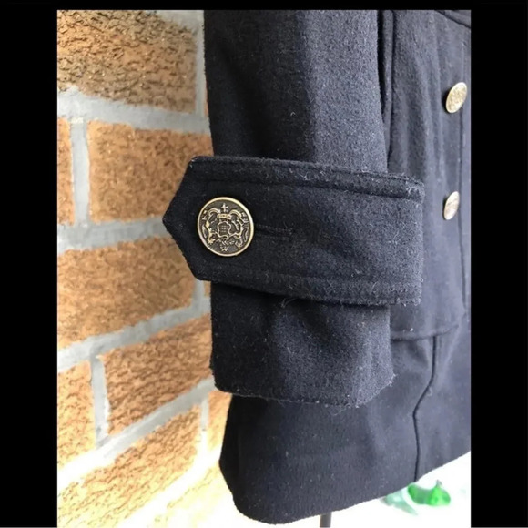 Alice + olivia wool military coat size s - Picture 8 of 8